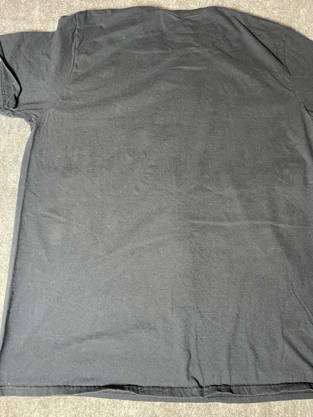 Batman Bat Cat Graphic T-Shirt Black 2XL - Picture 3 of 4